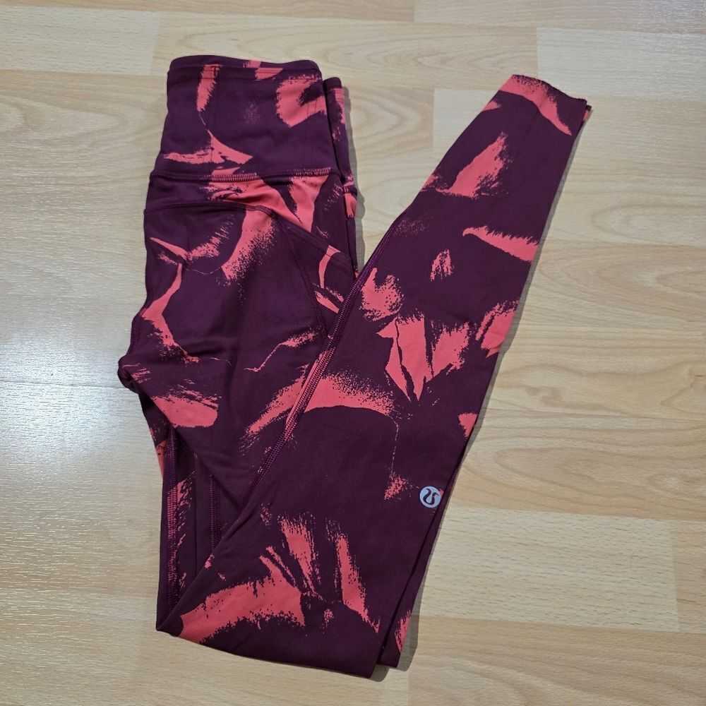 LULULEMON fast and free tights